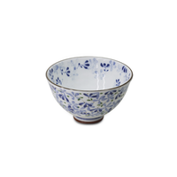 Blue Mebae Rice Bowl