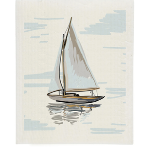 Harman Swedish Cloth Blue Sailboat