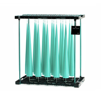 Cone Candle Large Deep Lagoon