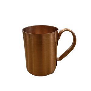 PMFG Solid Copper Mug 14oz
