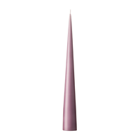 Cone Candle Large Muted Mauve