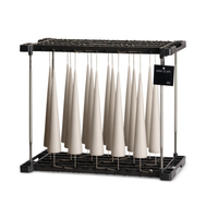 Cone Candle Linen Grey