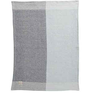 Harman Tea Towel Waffle Two Tone Blue