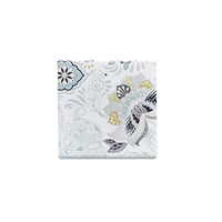 Bloom Absorbent Ceramic Coaster Set Of 6