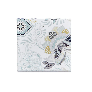 Harman Bloom Absorbent Ceramic Coaster Set Of 6