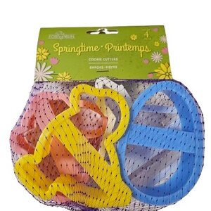 Fox Run Spring Cookie Cutters Set of 4