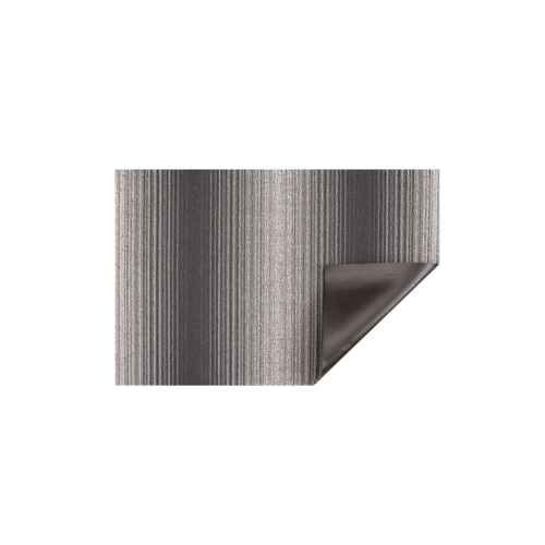Chilewich Utility Mat Fade Stripe Shag Stone