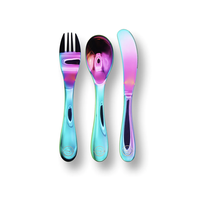 Iridescent Cutlery Set