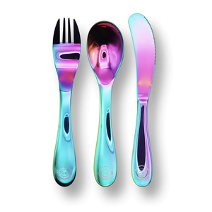 u10sils Iridescent Cutlery Set