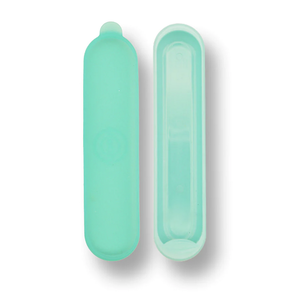 u10sils Turquoise Silicone Cutlery Case