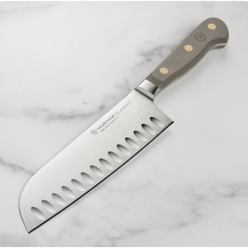 Wusthof Classic Oyster Santoku 7 inches