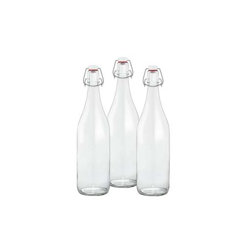 Le Parfait Glass Bottle with Swing Top 1L/32oz