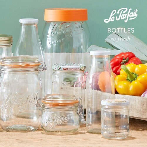 Le Parfait Glass Bottle with Swing Top 0.5L/16oz