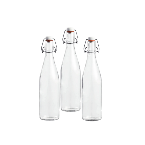 Le Parfait Glass Bottle with Swing Top 0.5L/16oz
