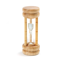 Wood Three Minute Timer