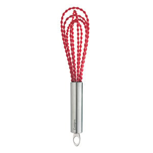 Cuisipro Twist Whisk Silicone Red