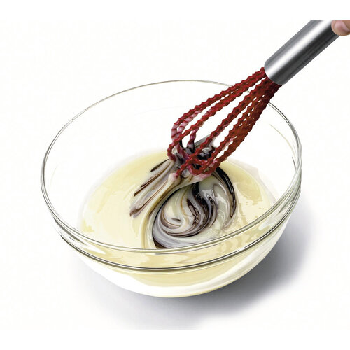 Cuisipro Twist Whisk Silicone Red