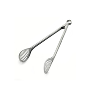 Wide Grill and Fry Tongs