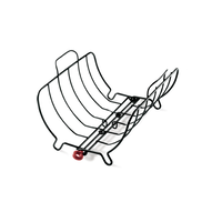 Roast & Serve Roasting Rack Black