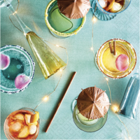 Napkin Lunch Paper Beach Cocktails