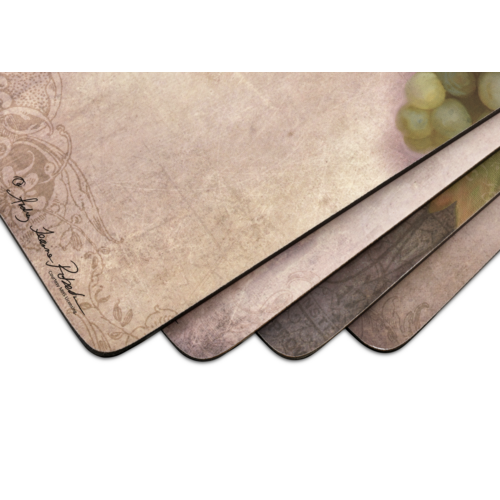Pimpernel Placemats Tuscan Vineyard Set of 4