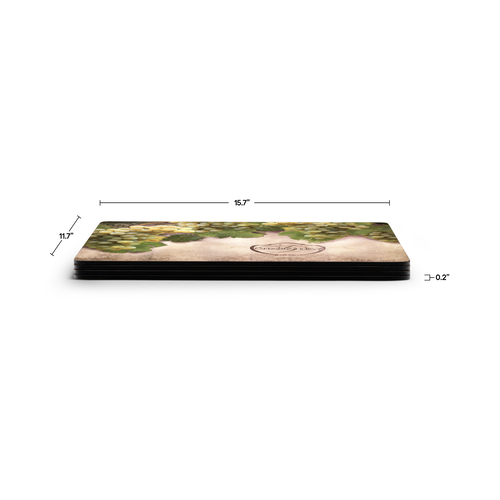 Pimpernel Placemats Tuscan Vineyard Set of 4