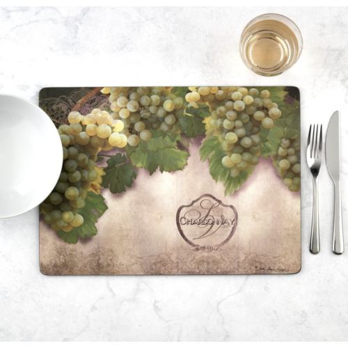 Pimpernel Placemats Tuscan Vineyard Set of 4