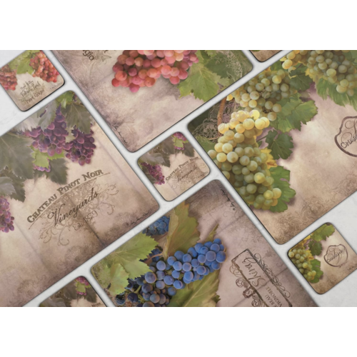 Pimpernel Placemats Tuscan Vineyard Set of 4