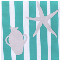 Napkin Dinner PAVIOT Transat Vert