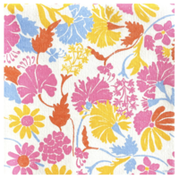 Napkin Dinner Paviot Bouquet