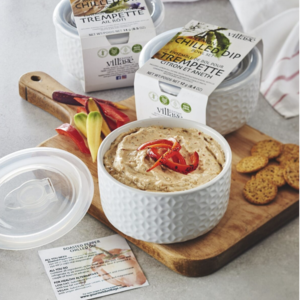 Gourmet du Village Roasted Garlic Dip Bowl Set