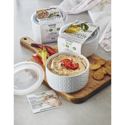 Gourmet du Village Roasted Garlic Dip Bowl Set