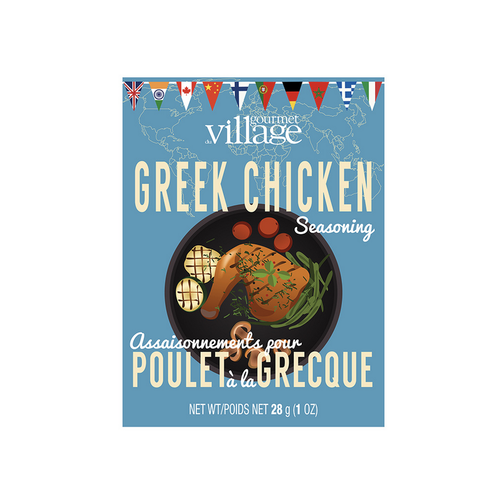 Gourmet du Village Greek Chicken Seasoning