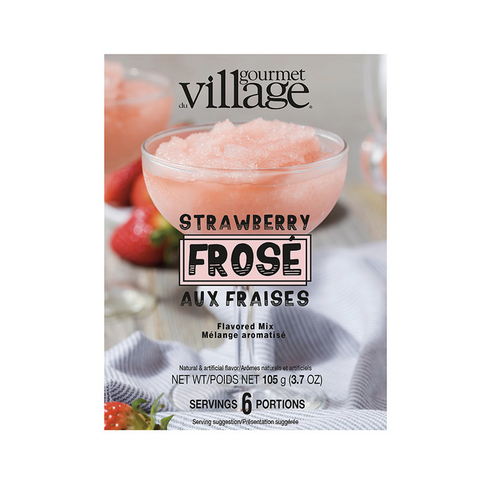 Gourmet du Village Strawberry Frosé Mix