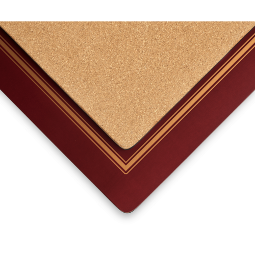 Pimpernel Placemats Classic Burgundy Set of 4