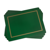 Placemats Classic Emerald Set of 4