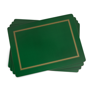 Pimpernel Placemats Classic Emerald Set of 4