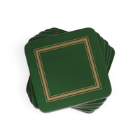 Coasters Classic Emerald Set of 6