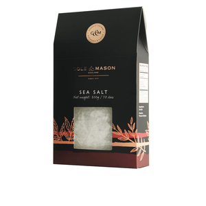 Cole & Mason C&M Sea Salt 10.6oz 300 grams