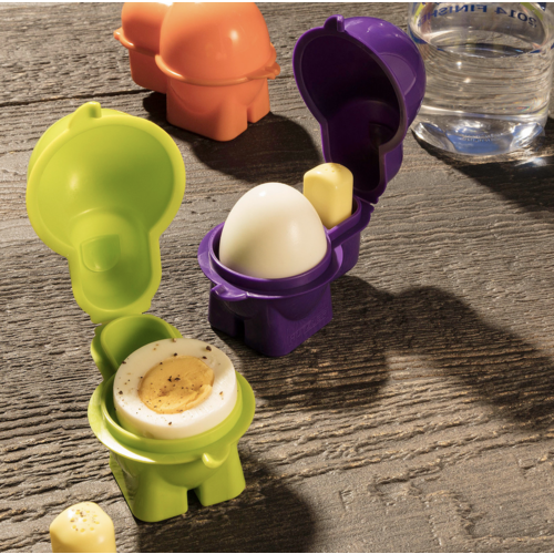 Hutzler Egg To Go Snack Attack Assorted Colours