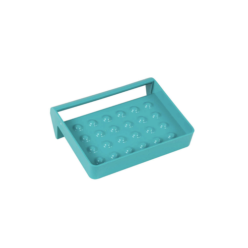 Hutzler Draining Soap and Sponge Tray Assorted Colours