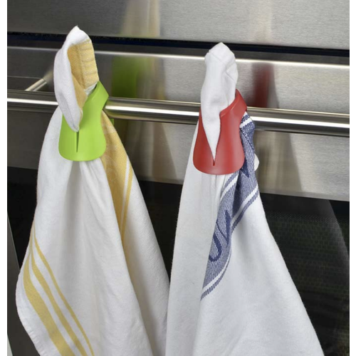 Hutzler Clip-it Towel Holder Set of 2