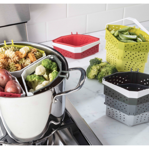 Hutzler Collapsible Cooker Assorted Colours