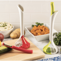 Peel 'n Mash 2 in 1 Assorted Colours