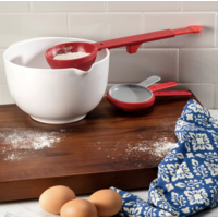 Weigh and Measuring Cups 4 Pc Set