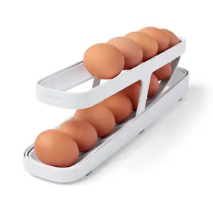 Youcopia Rolldown Egg Dispenser Two Tier