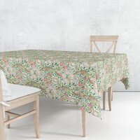 Tablecloth Golden Lily Coated