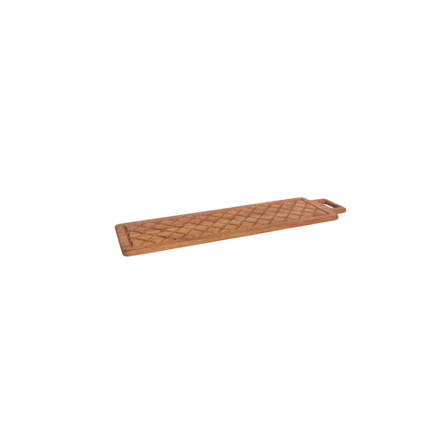 Now Designs Etch Acacia Wood Serving Board
