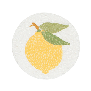 Now Designs Compostable Dish Sponge Lemon