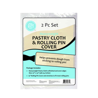 Pastry Cloth & Rolling Pin Cover Set